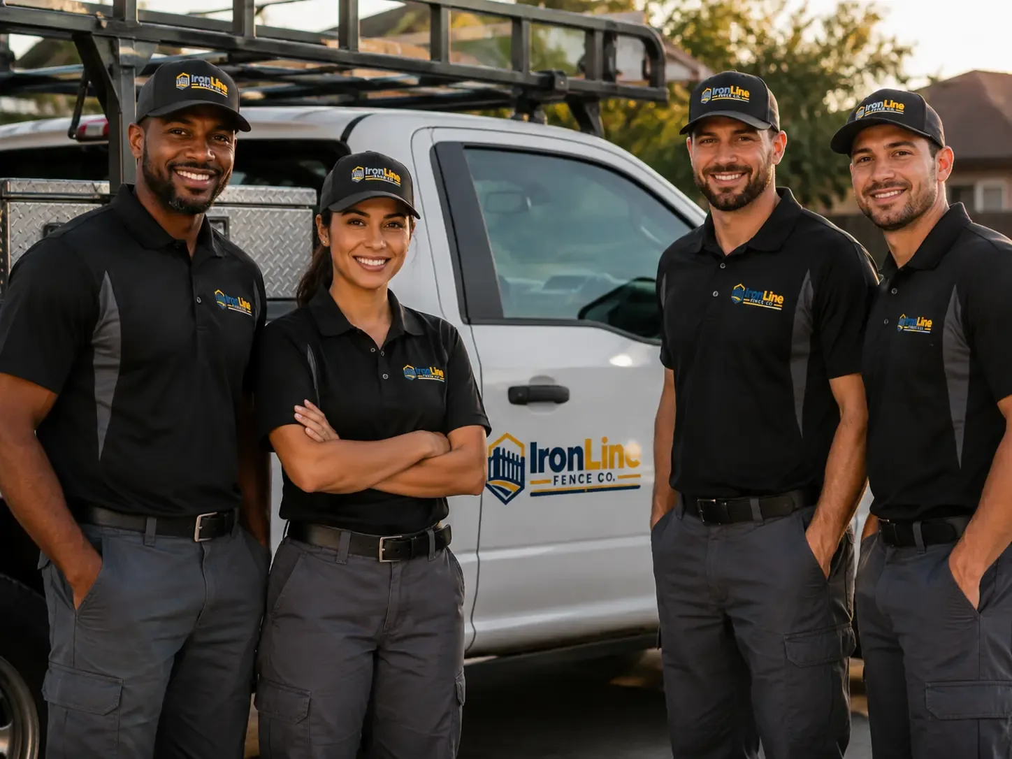 Metal Fence Installation company in Hicksville, OH